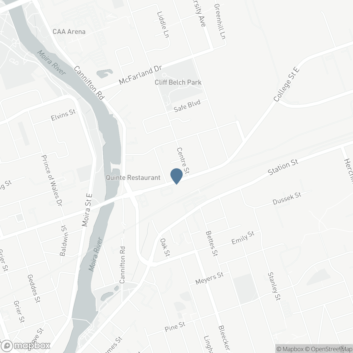 200 COLLEGE STREET E, Belleville, Ontario K8N 2V7